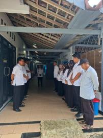 Brefing Rabu Pagi Kalurahan Sidoharjo